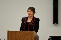 Foto: Helen Clark, Administradora UNDP Fonte: UNDP/Dylan Lowthian