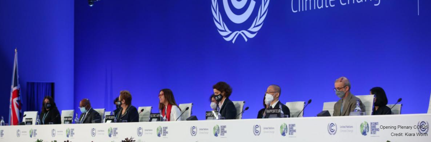 26ª Conferência das Partes (COP 26) sobre Mudança do Clima: o que ...